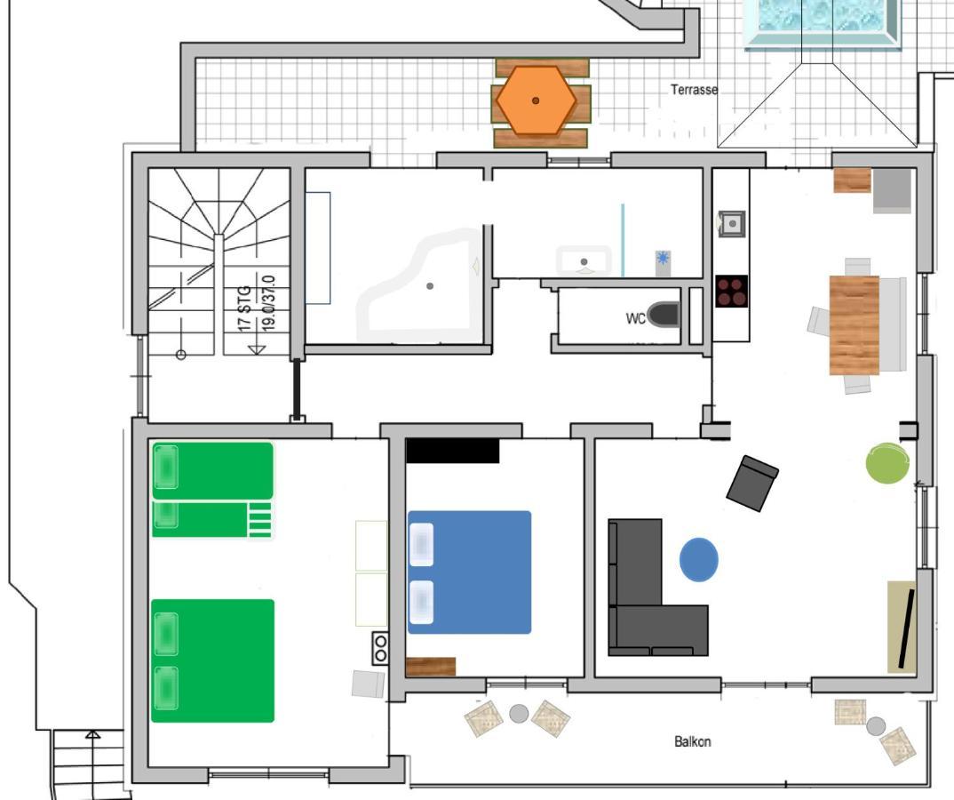 Baker'S Pond Apartment Two Фельден-ам-Вёртер-Зе Экстерьер фото